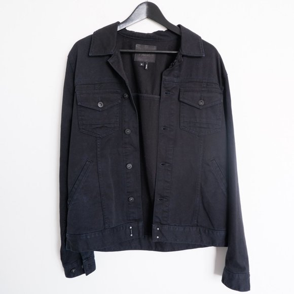 paige denim jacket mens